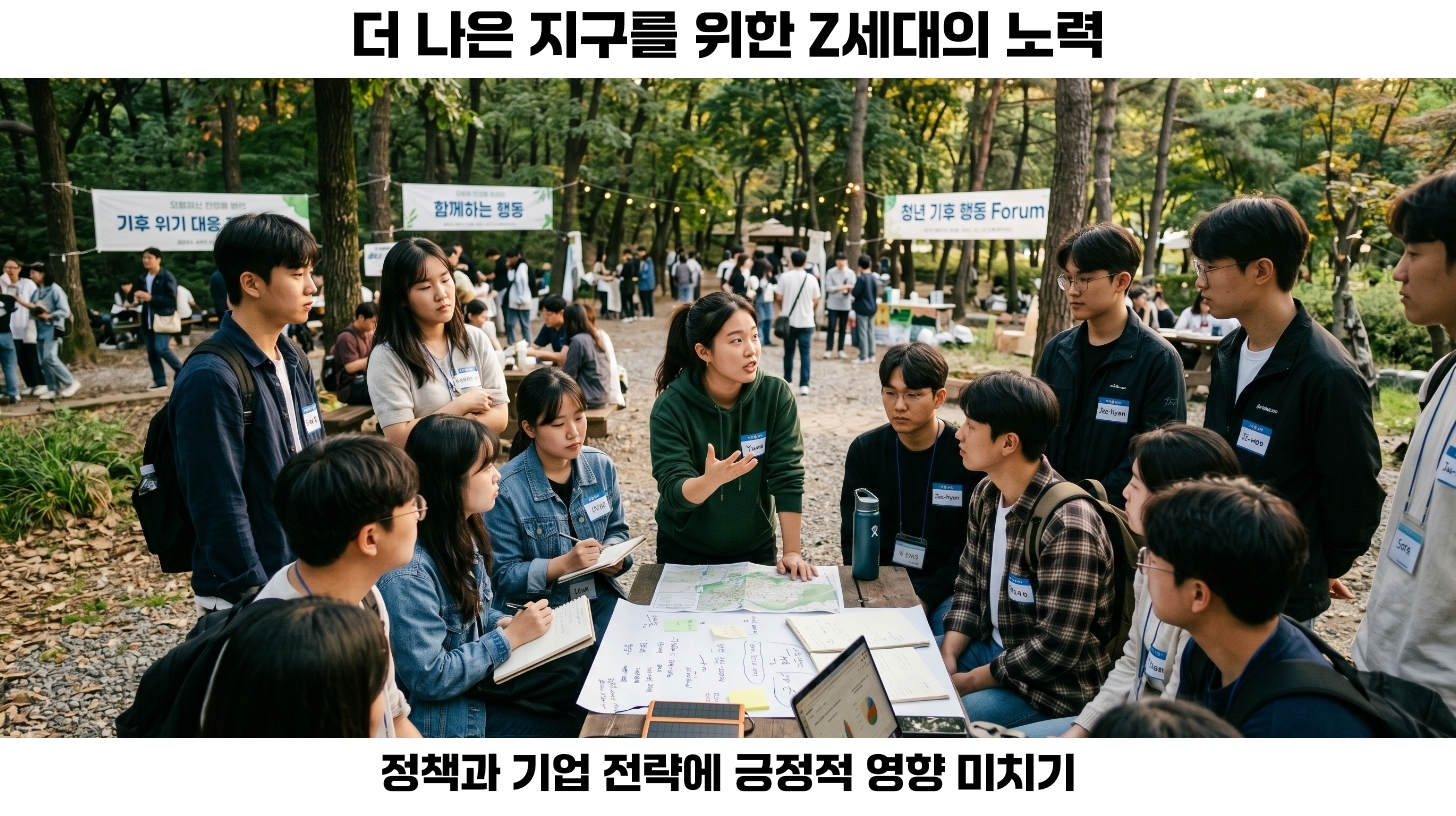 Z세대가 이끄는 기후변화 대응: 지속가능한 패스트 패션으로 환경오염 극복하기