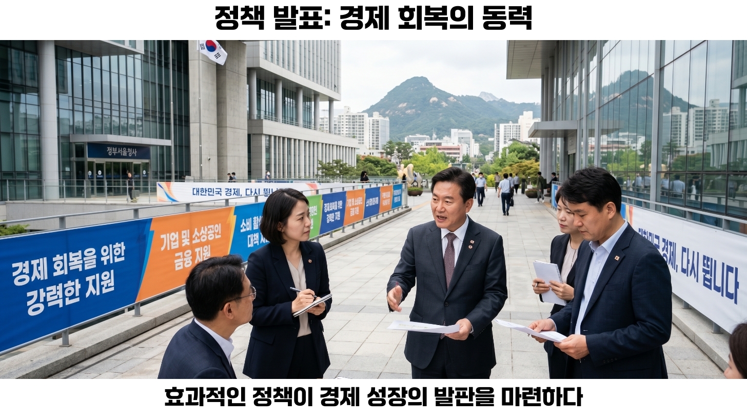 2026년 경제 회복의 길: 수출 호조와 내수 회복을 통한 성장 전망