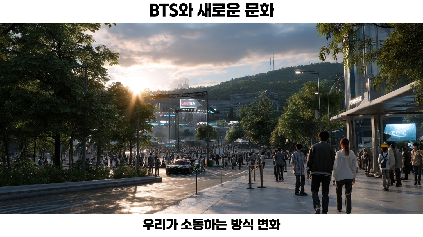 BTS와 광화문: 문화 현상의 중심에서 바라본 사회적 논란과 팬덤의 힘