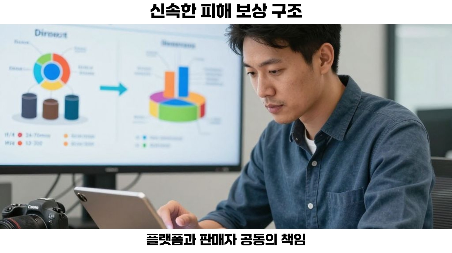공동구매 중개 플랫폼도 소비자 피해보상 규정의 적용을 받는가?