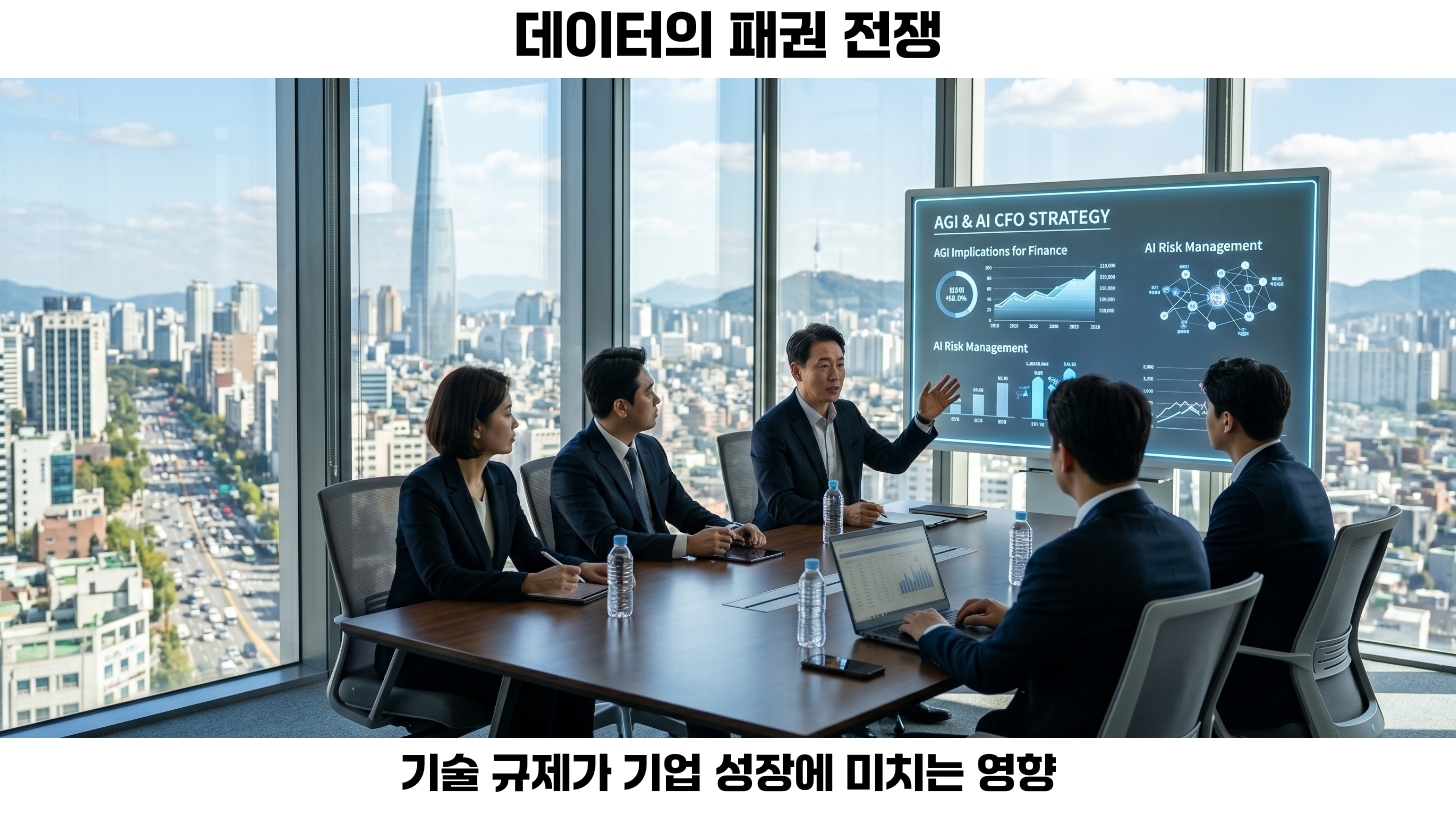 2026 글로벌 테크 트렌드: AGI, AI CFO, 기술 패권 전쟁을 열어가는 기정학 시대