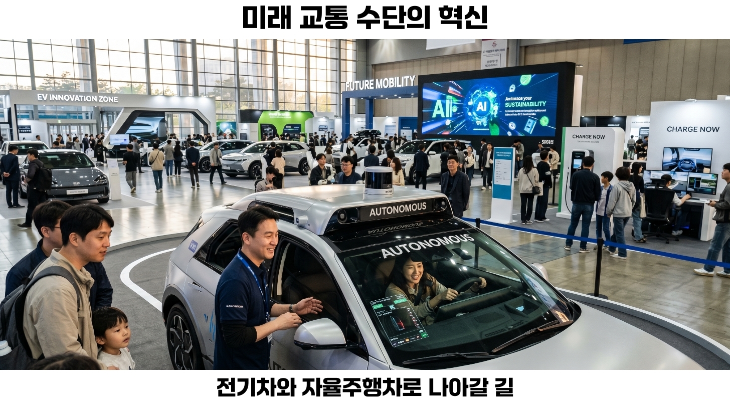 2026 서울 모터쇼: 전기차와 자율주행차의 미래를 만나다