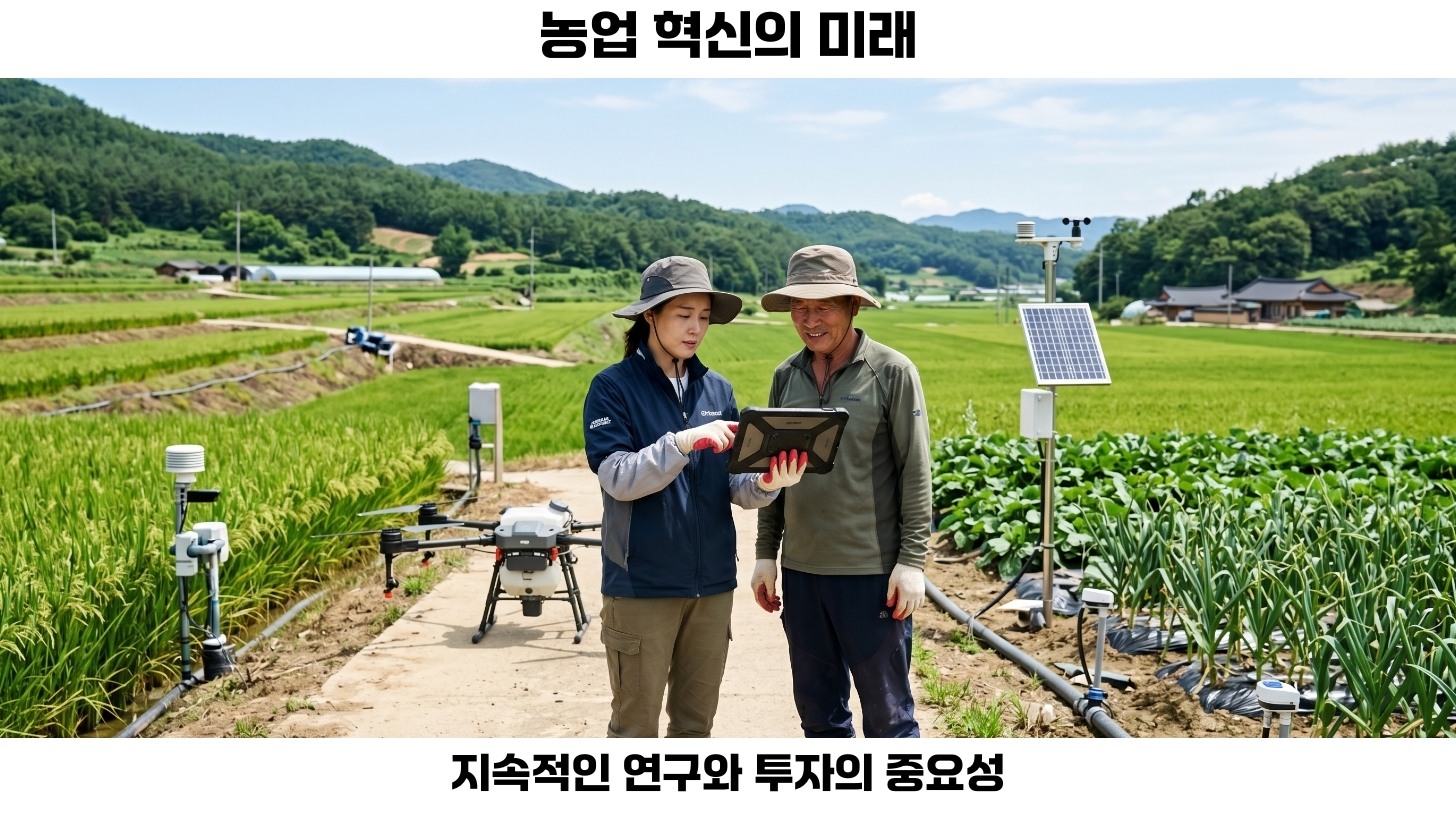 스마트 농업의 혁신: 지속 가능한 농업 기술로 미래를 농사짓다
