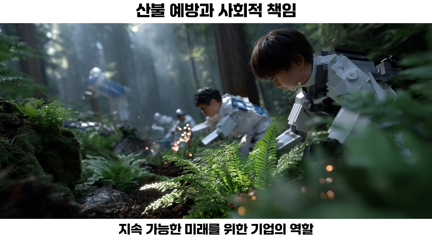 2026년 ESG 경영 동향: 나무 심기로 산불 예방과 환경 보호에 힘쓰는 기업들