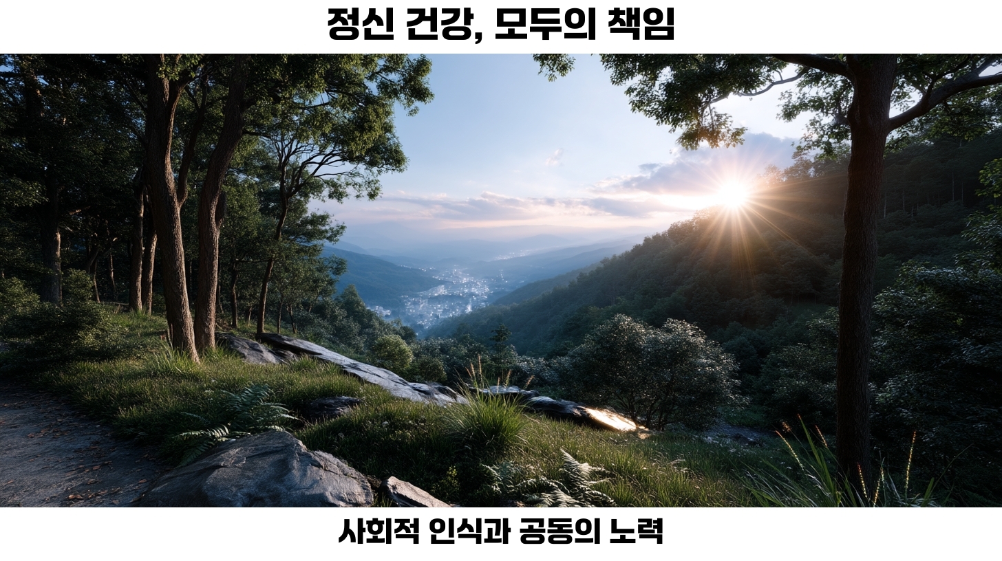 2026년 정신 건강: 보건 정책 변화와 사회적 이슈 분석