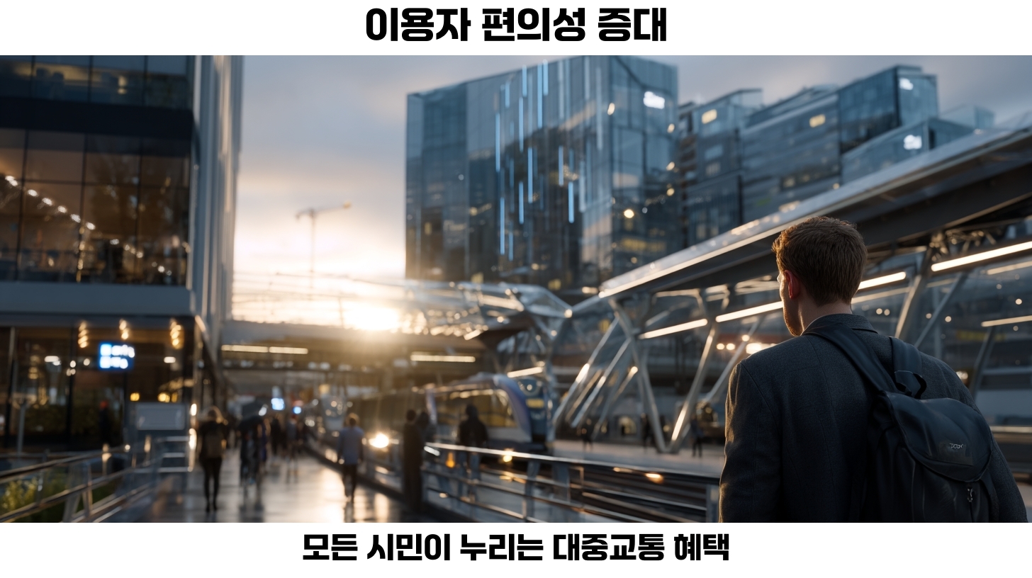2026년 대중교통 시스템 개선으로 이용자 편의를 극대화하는 방법