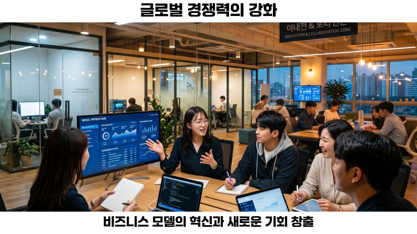 디지털 전환 가속화: 정보통신 기술로 산업 변화를 이끄는 혁신의 주역