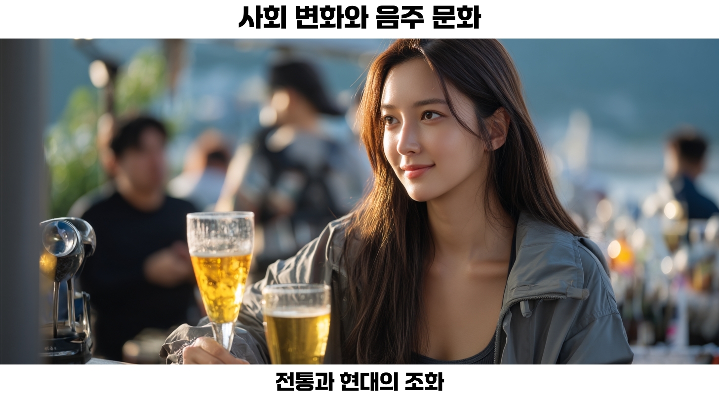 2030 음주 문화의 변화: 소주와 맥주가 주도하는 새로운 음주 트렌드와 사회 변화