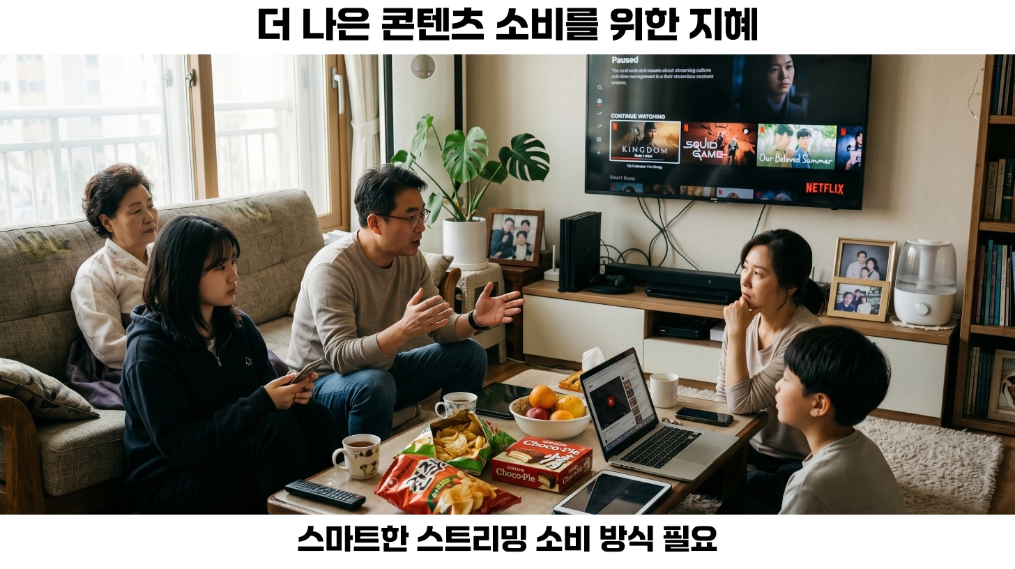 2026년 스트리밍 전쟁: 넷플릭스와 유튜브의 경쟁 속에서 살아남는 콘텐츠 전략