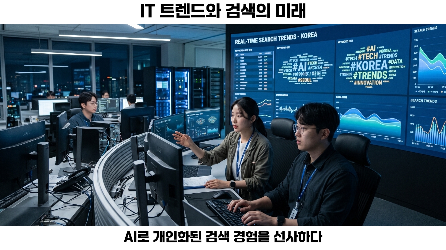 구글 실시간 검색어 부활이 이끄는 검색 시장의 변화와 MZ 세대 반응