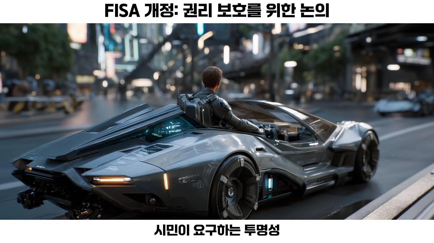 데이터 브로커와 정부 감시: 개인정보 보호에 대한 제4차 수정헌법과 FISA 개정의 영향