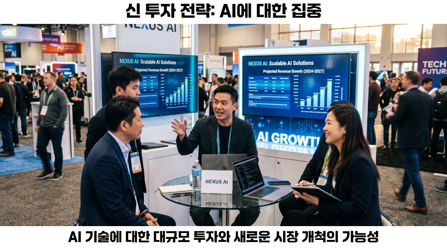 CES 2026: AI 기술 혁신이 이끄는 미중 기술 경쟁의 새로운 투자 전략