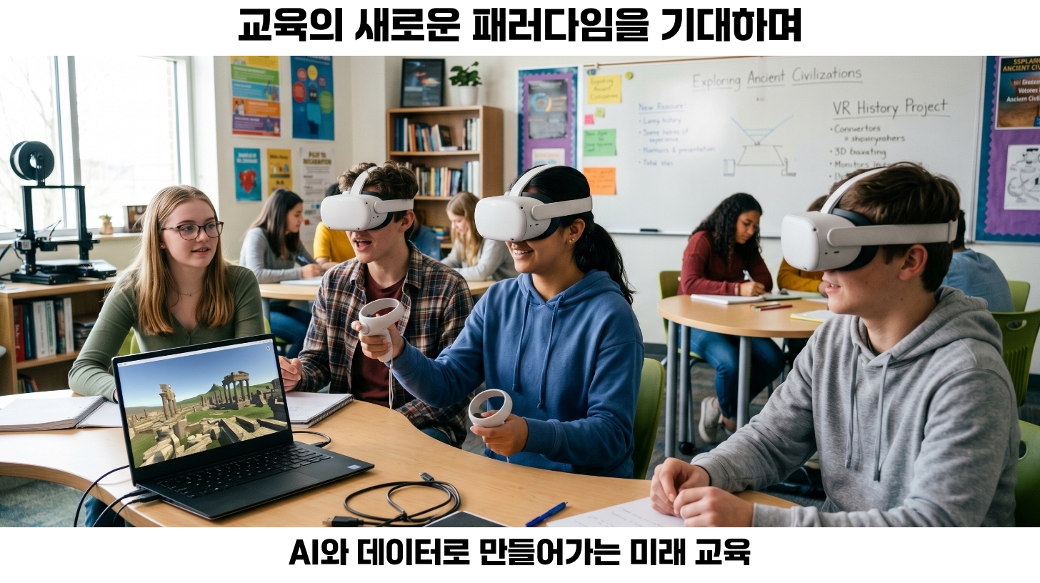 2026년 AI 교육 혁신: 미래 학습 방식과 기술 도입의 새로운 시대