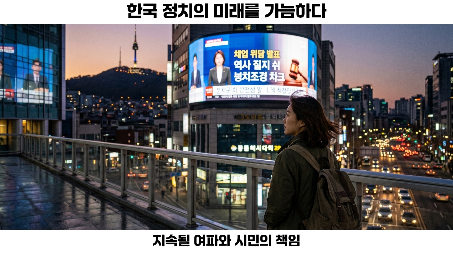 尹내란 재판장 선고가 가져올 정치적 영향과 사법적 결정의 의미
