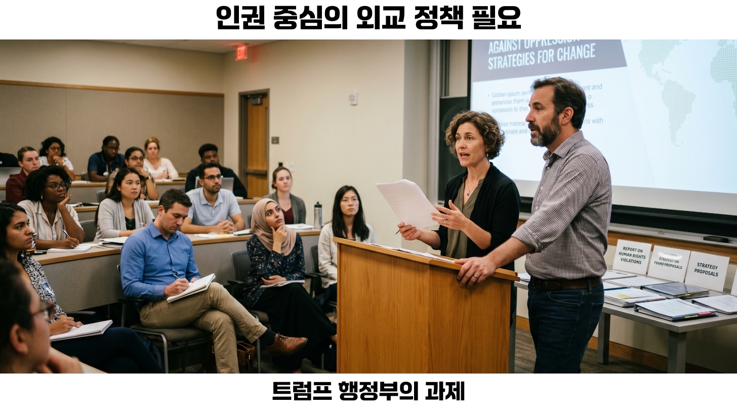 트럼프가 주목한 이란의 인권 위기: 여성 처형 문제의 심각성