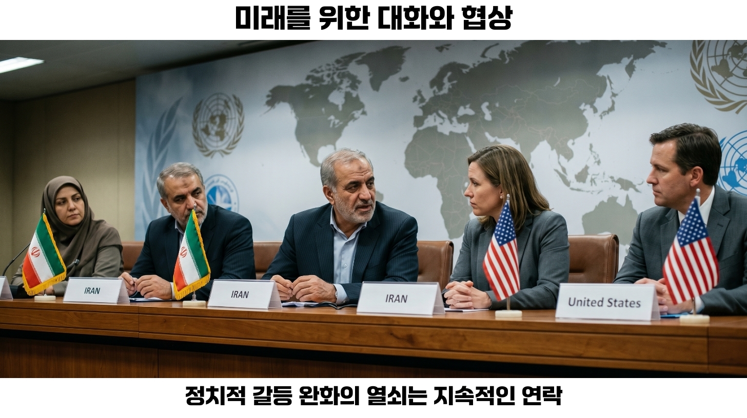 트럼프와 이란의 협상: 중재의 정치적 의미와 미래 전망