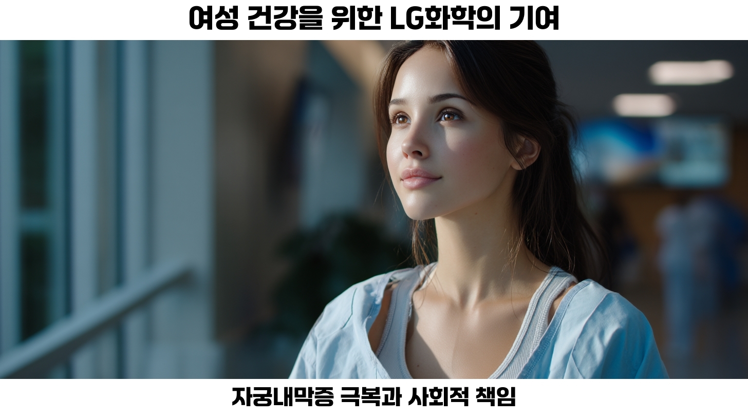 LG화학, 일본 시장에 자궁내막증 의약품 도입으로 여성 건강 혁신