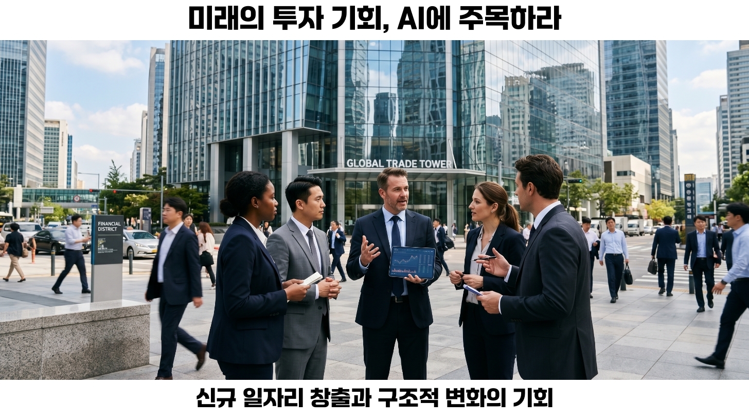 미국 경제의 성장률을 이끄는 AI 투자 동향 2026