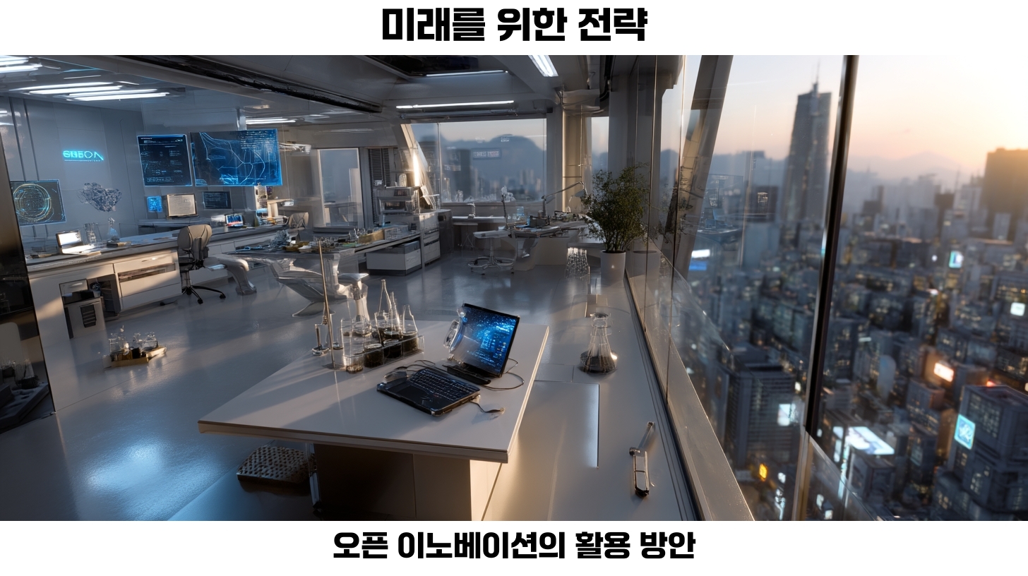오픈 이노베이션으로 선도하는 바이오 산업: 서울바이오허브와 SK바이오팜의 협력사 선정 전략