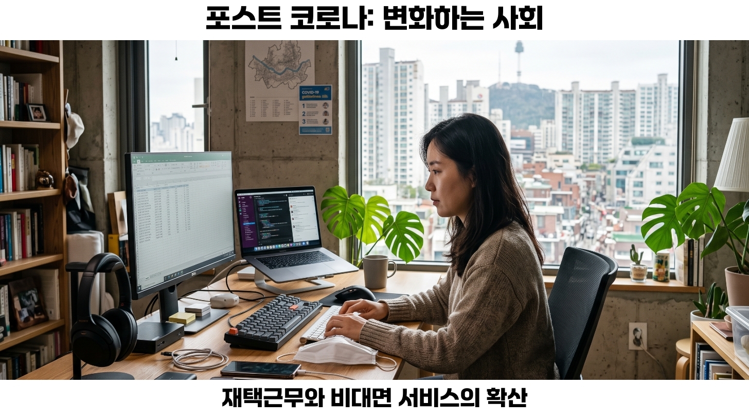 코로나19 이후 세계가 나아갈 길: 감염자 수 변화와 거리두기 정책의 새로운 패러다임