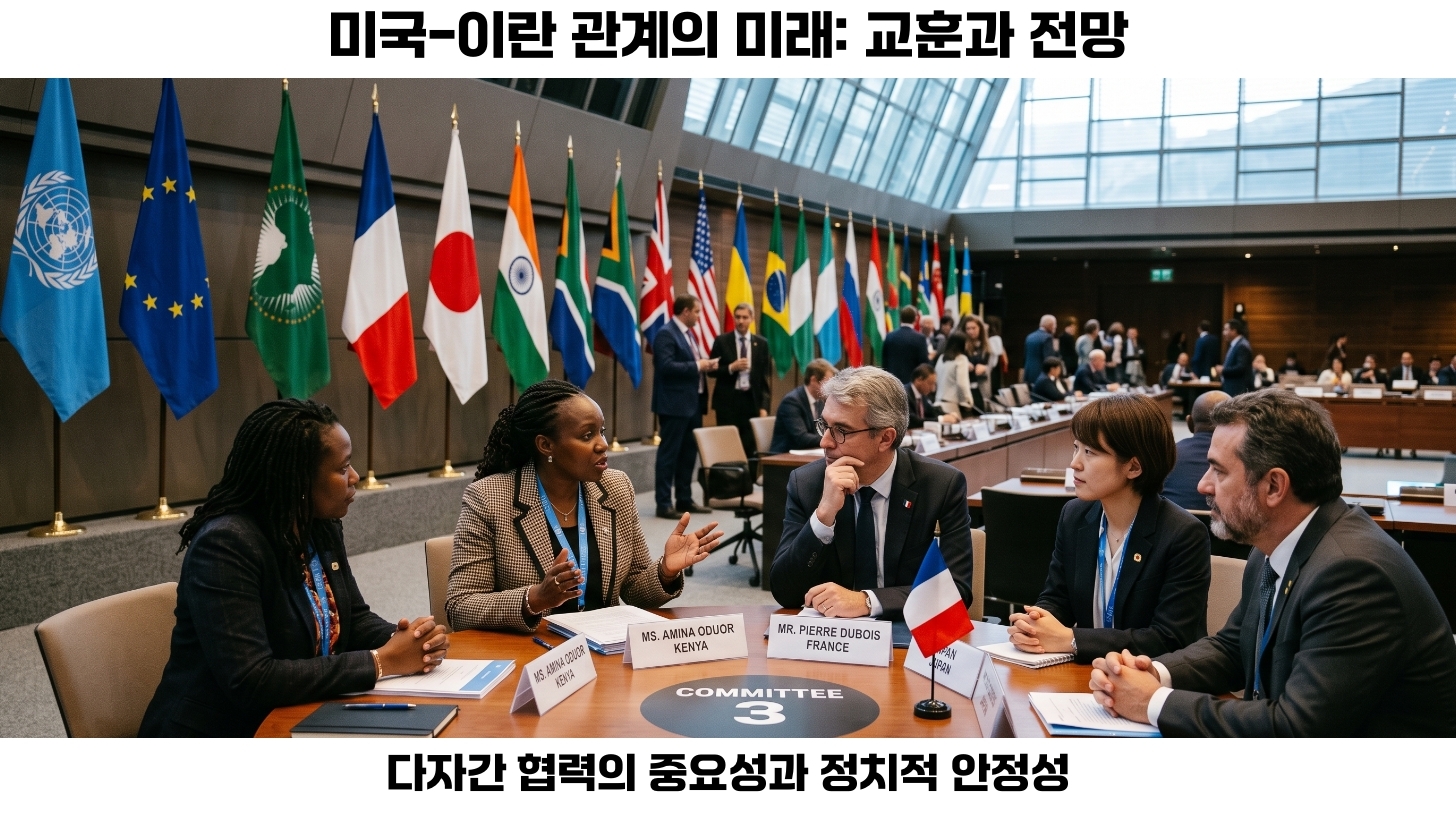 트럼프와 이란 간의 협상 중재: 정치적 갈등의 새로운 전환점