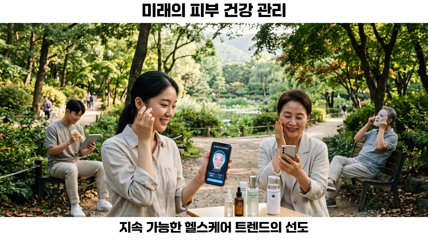 룰루랩 AI 피부 진단: 3D 진단 기술로 혁신하는 헬스케어 산업