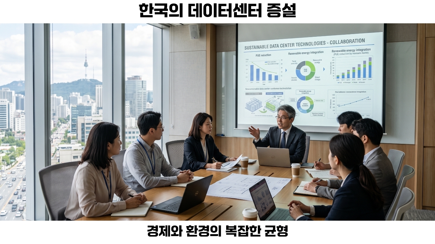 2026년 데이터센터 증설: 일본과 한국의 논쟁과 미래 전망