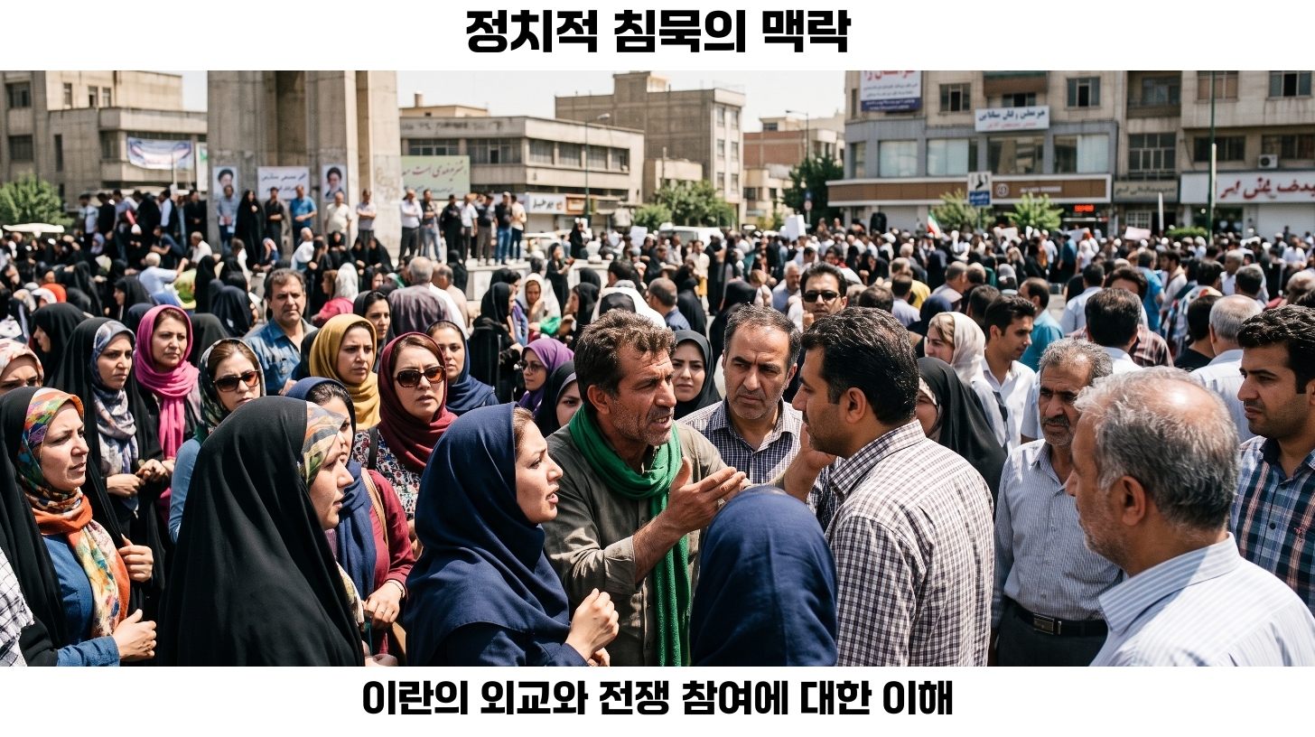 이란의 침묵 속에서 펼쳐지는 전쟁과 정치: 부통령의 숨겨진 역할