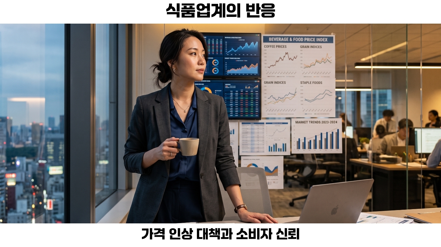 2026년 음료 가격과 외식 가격의 상승이 소비자에게 미치는 영향