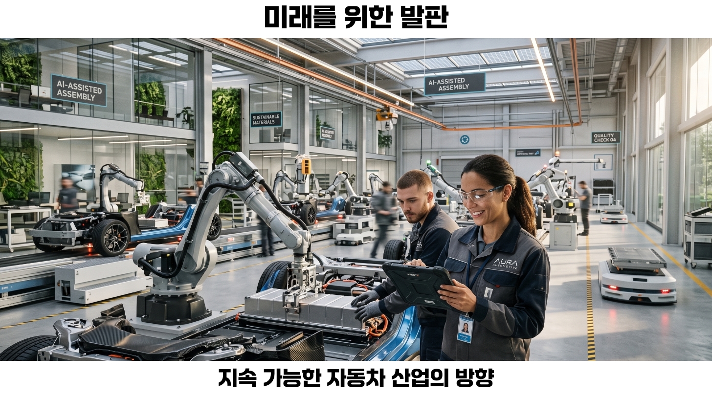 완성차 산업 혁신: AI 칩과 경쟁력이 가져오는 미래 자동차 기술