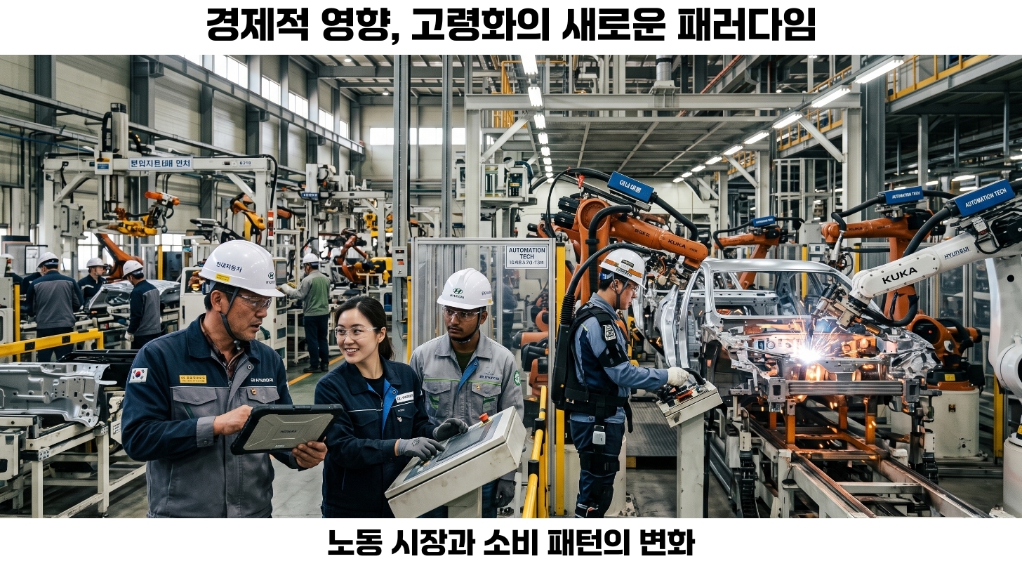 인구 고령화의 심각성: 사회적 문제와 경제적 영향 및 정책 대책