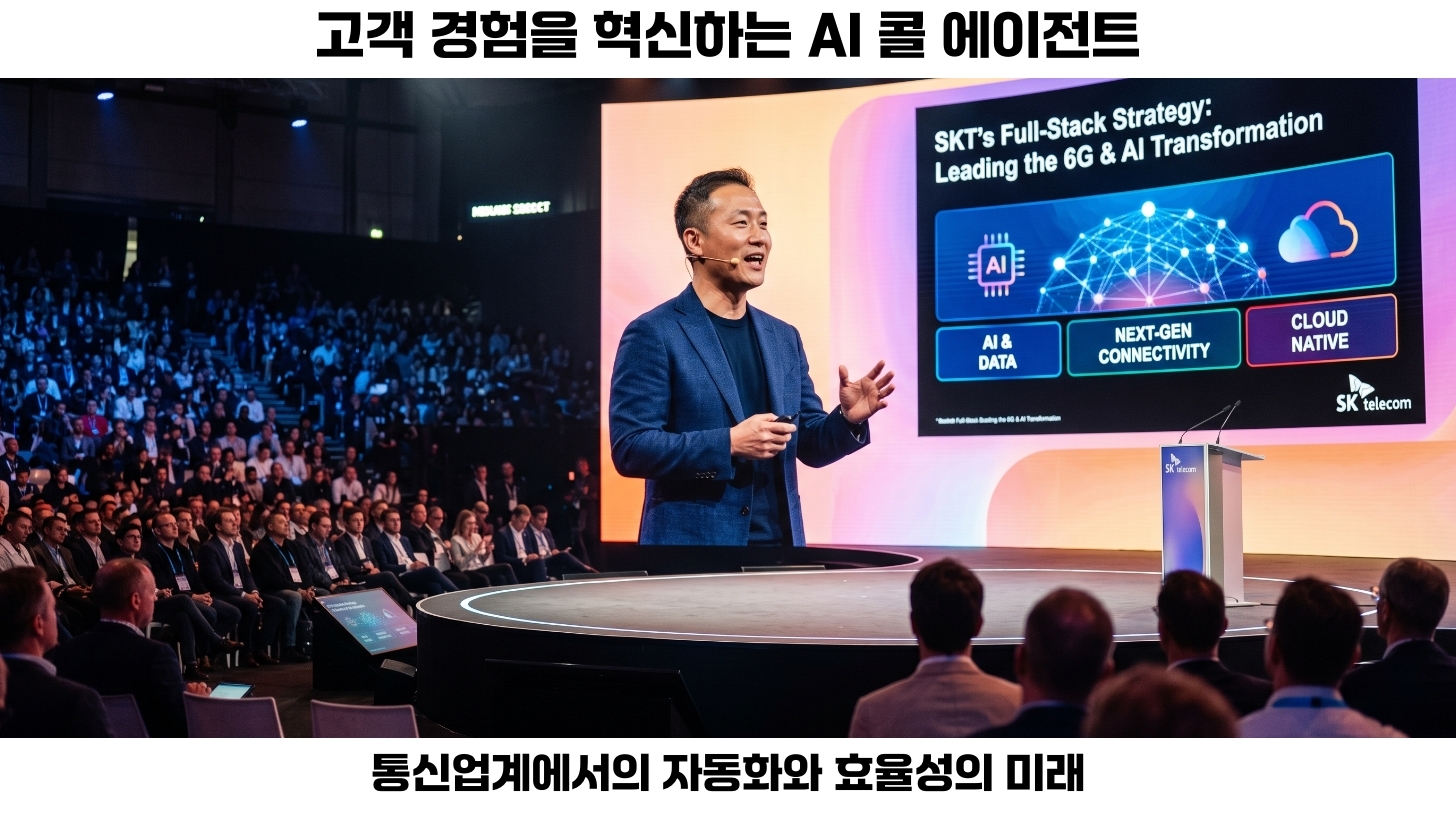 MWC 2026에서 AI 통신 혁명의 중심에 서다: SKT의 풀스택 전략과 AI 네이티브 네트워크 탐험