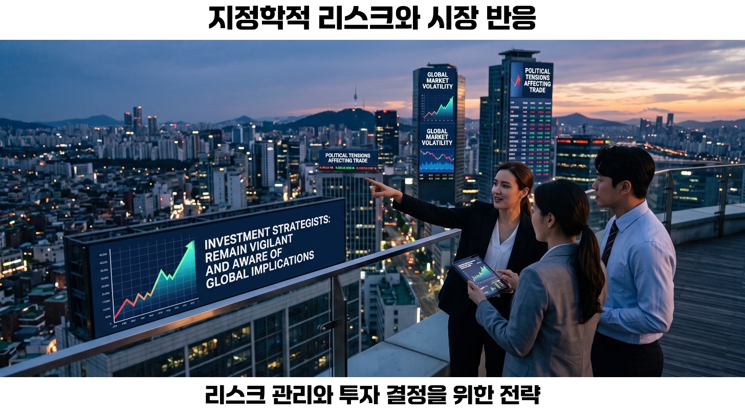 2026년 한국 증시 변동성: 코스피와 코스닥의 시장 반응 분석