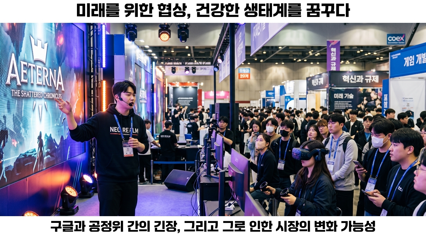 2026년, 구글 공정거래법 제재로 게임사에 미치는 영향 분석
