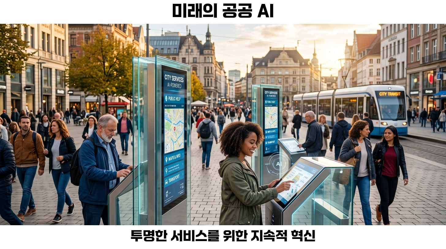 공공 AI 기술의 혁신: 업무 효율화와 회의록 자동 작성으로 디지털 전환 이끌기