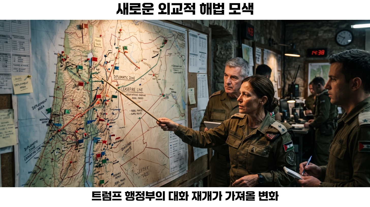 트럼프와 이란의 갈등, 미국의 정치적 종전 로드맵은?