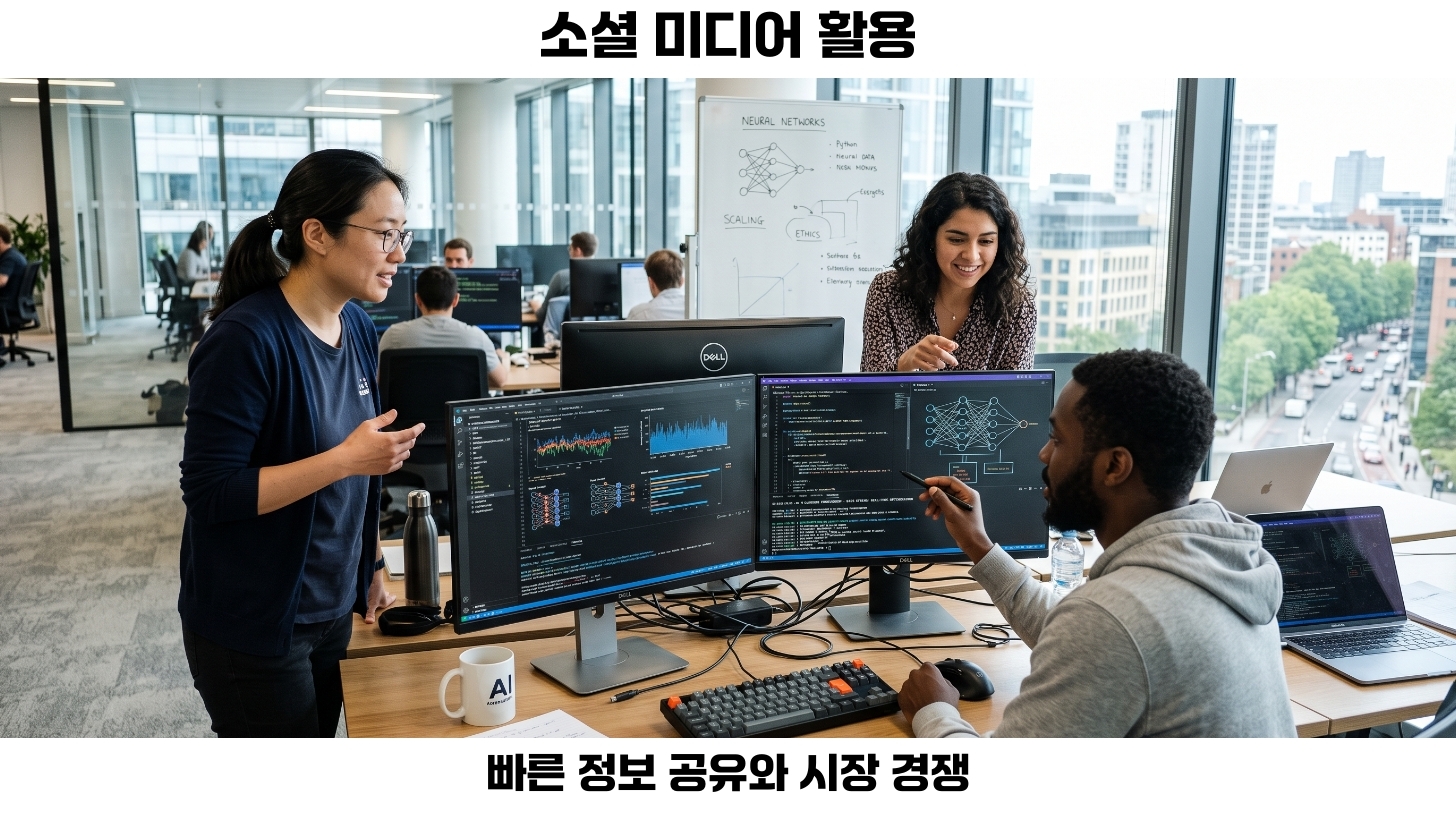 최신 검색 기술의 혁신: 실시간 검색과 소셜 미디어 트렌드 분석