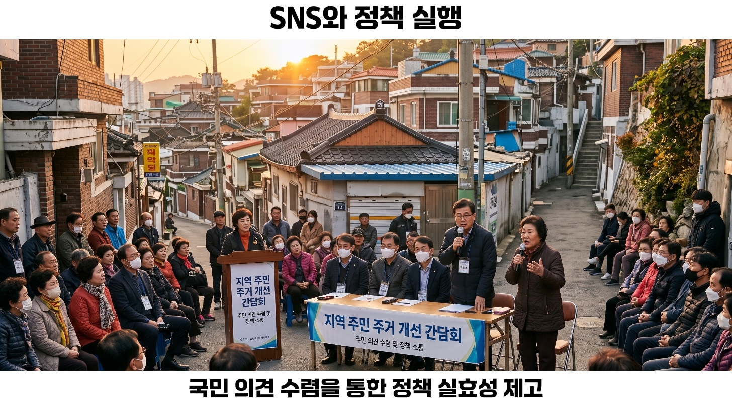 2026년 부동산 정책 변화: 정부의 SNS 소통 전략과 그 영향