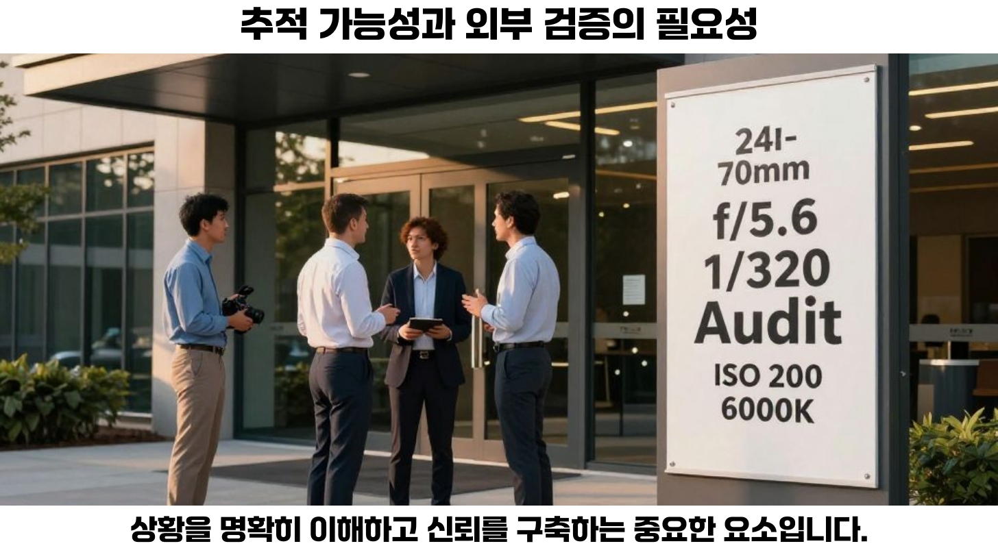 정산 투명성: 현실의 격차를 좁히기 위한 기준과 도구