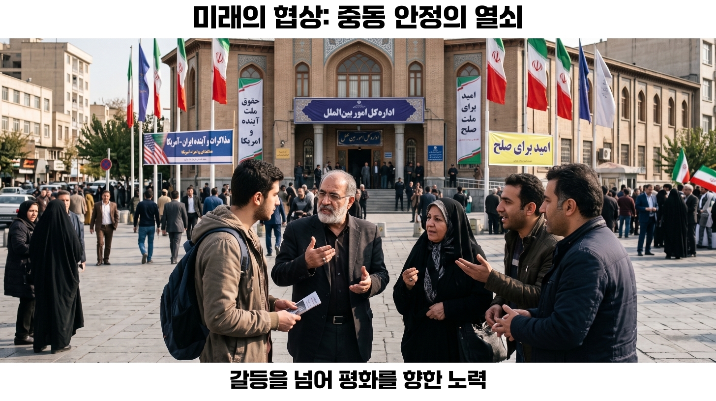이란과 미국의 협상: 트럼프 시대의 외신 분석