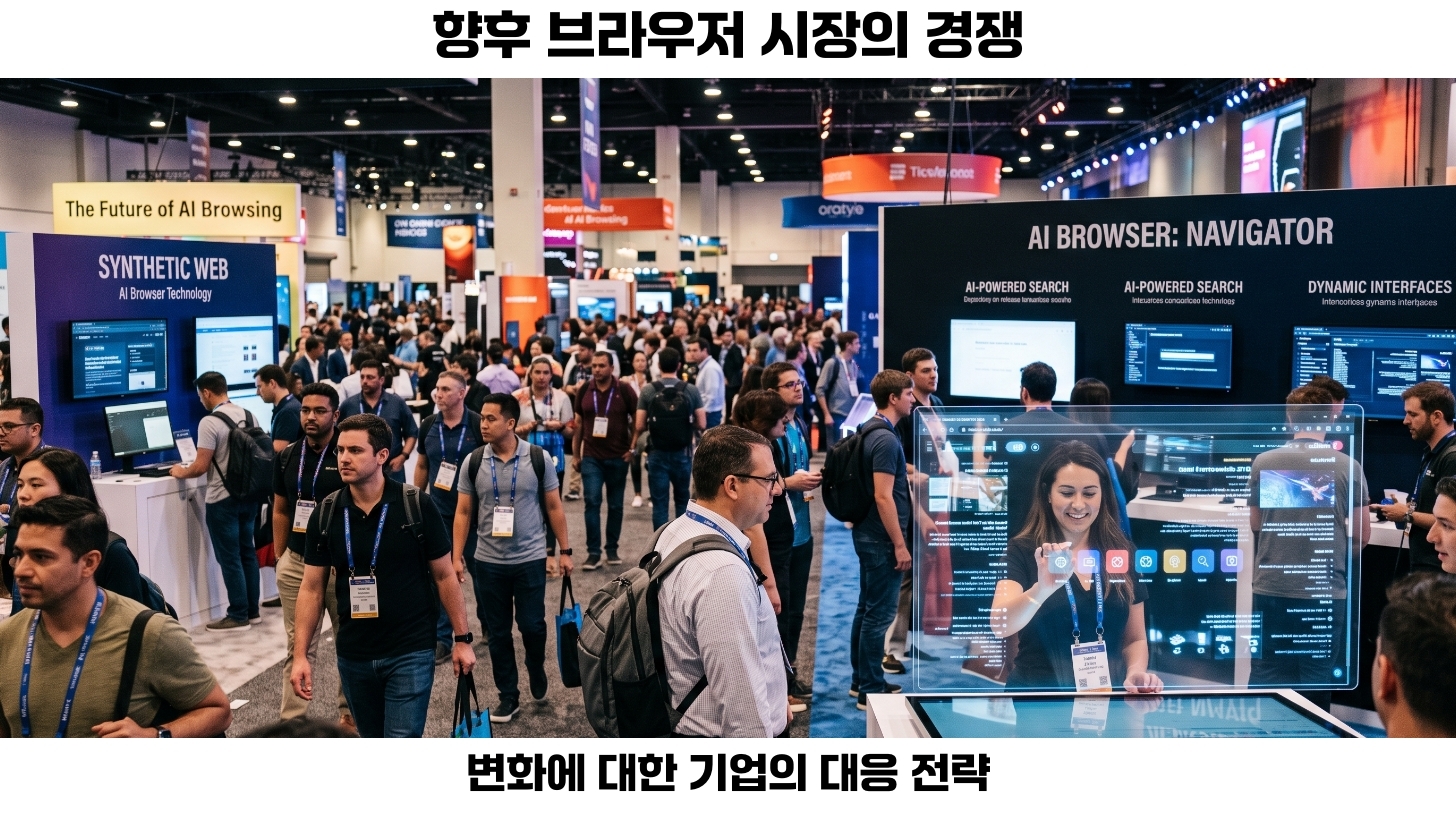 AI 브라우저의 새로운 시대: 퍼플렉시티와 크롬 인수의 시장 경쟁 분석