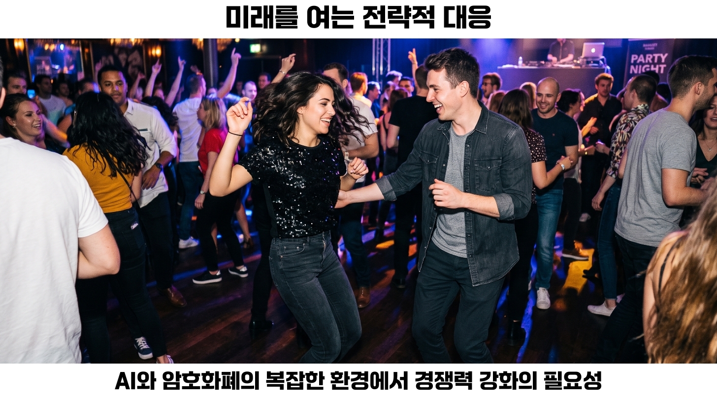 트럼프 발언이 암호화폐와 AI 기술에 미치는 영향과 중국 경쟁의 새로운 정책 방향