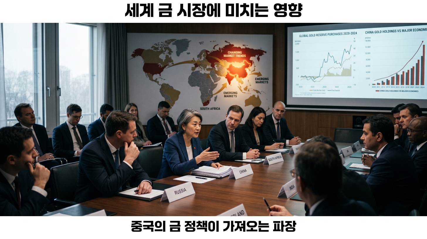 중국 금 보유량 증가: 인민은행의 금 매입 전략과 세계 금 시장의 변화
