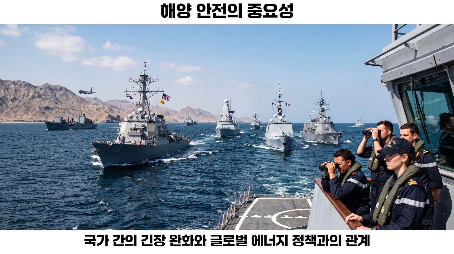 호르무즈 협상로의 미래: 이란과 오만의 해상 안전과 국제 유가에 미치는 영향