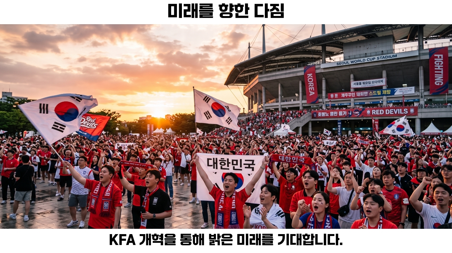 KFA 개혁: 한국 스포츠의 논란과 미래 전망