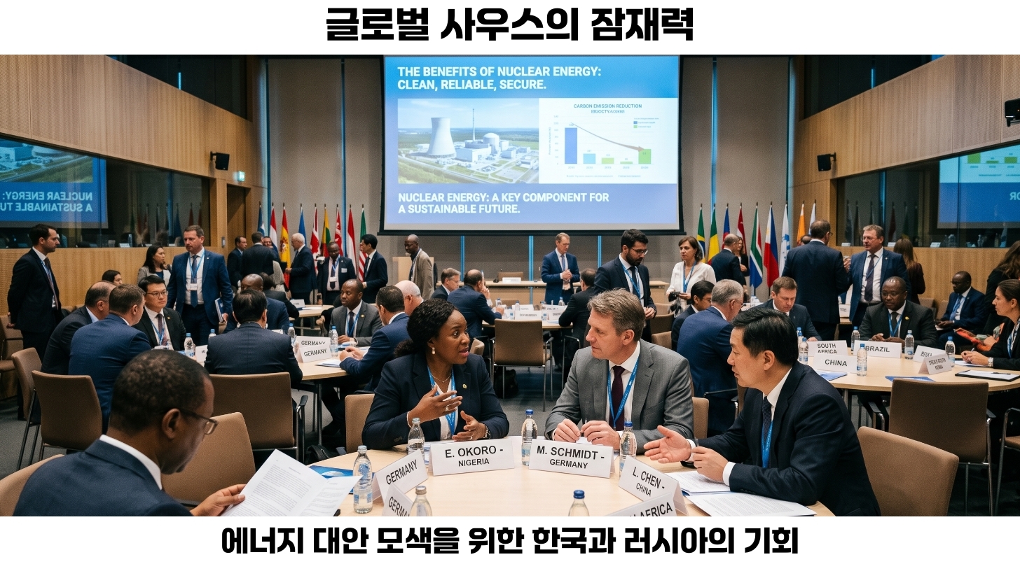 원전 수주 경쟁: 한국과 러시아의 에너지 정책 비교 및 글로벌 사우스의 영향