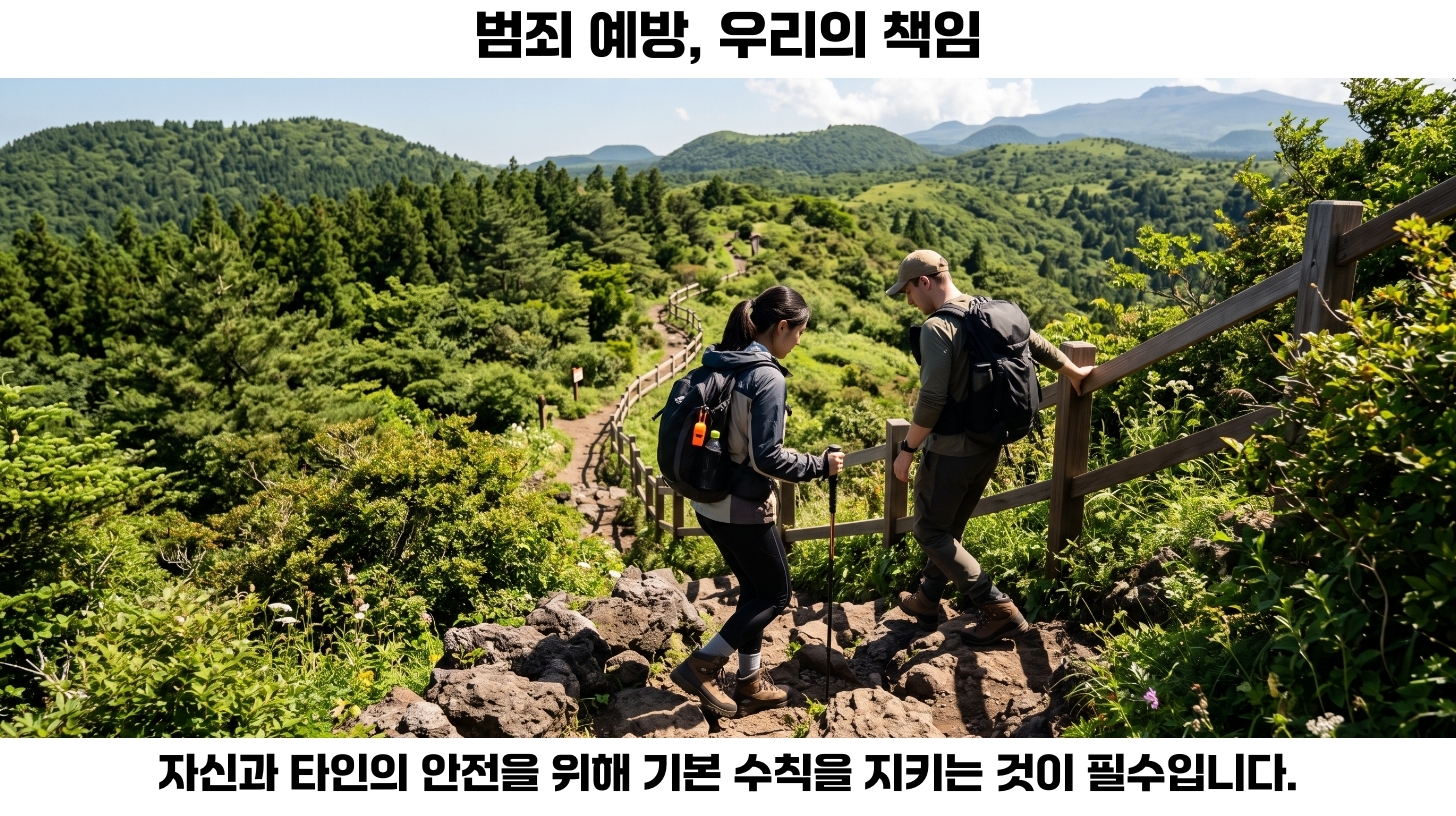 제주도 범죄율 변화: 안전한 관광지로서의 미래를 논하다