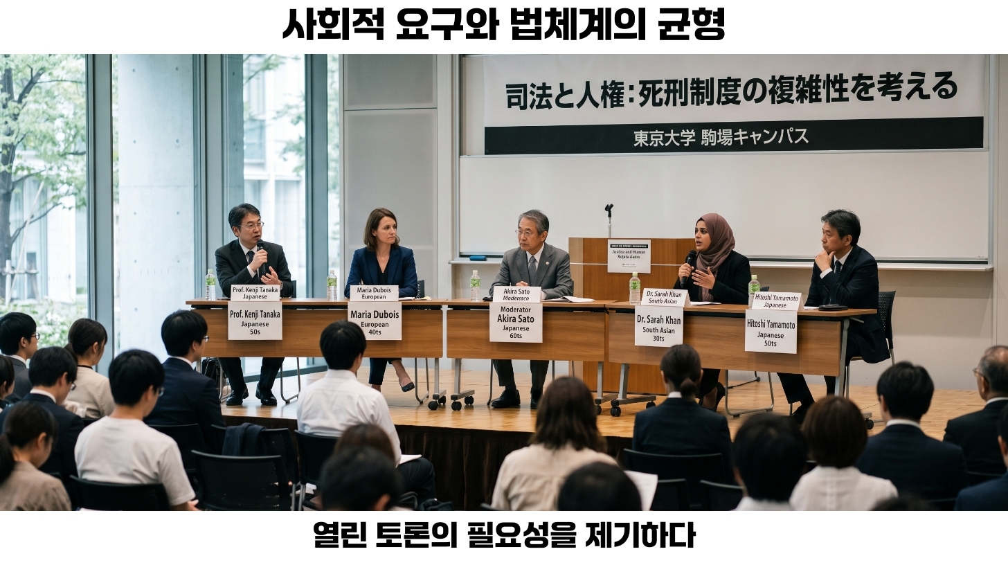 일본 사형제도에 대한 진실: 법무부의 결정과 사회적 논란