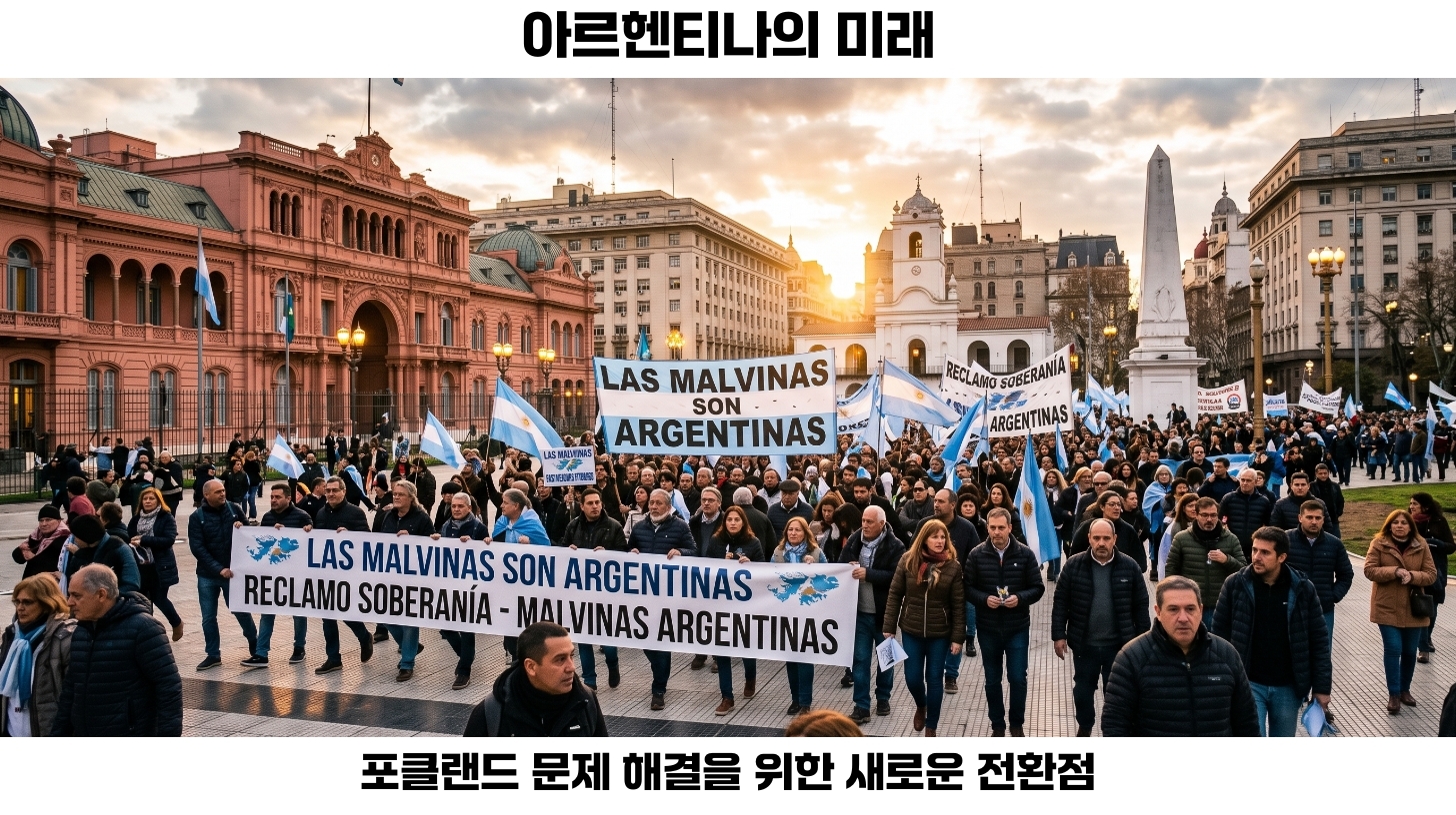 아르헨티나, 포클랜드 주권을 둘러싼 정치와 외교의 복잡한 음모