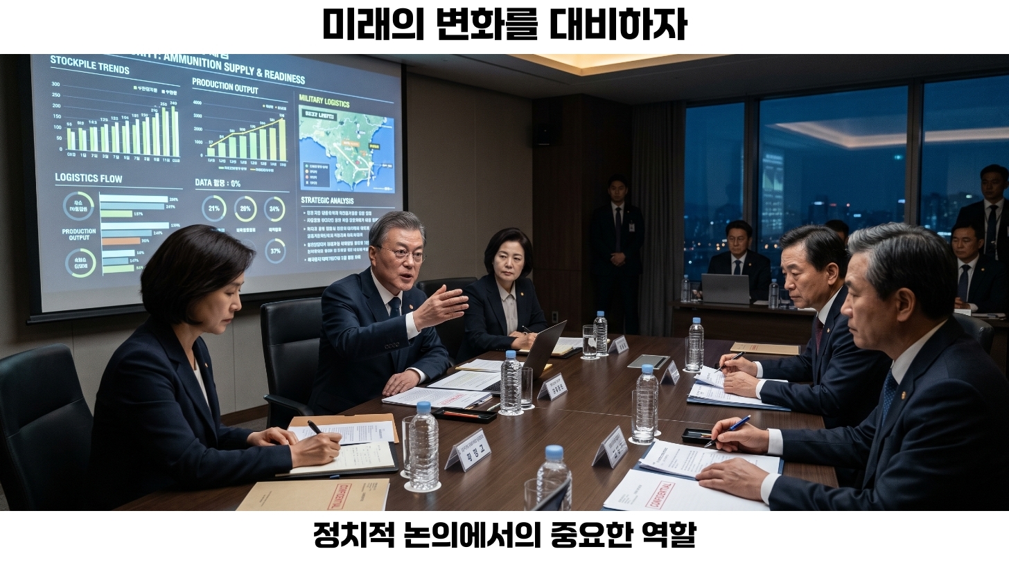 트럼프가 미군 탄약 폭로로 가져올 정치적 파장과 그 의미